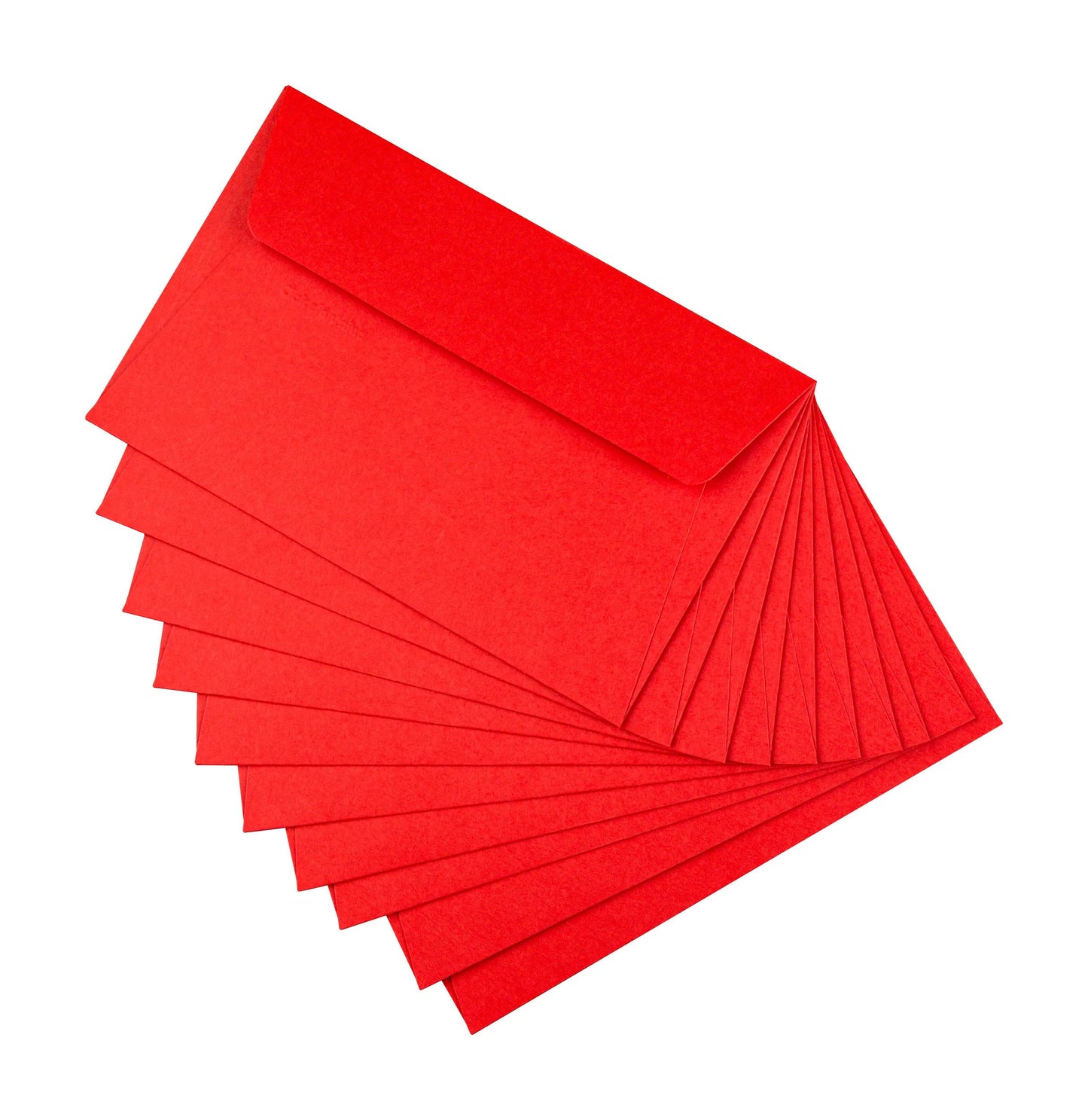The Wall of I Love You, Match Set 15.5x10 cm mit 10 Doppelkarten 8,25x12,8 cm und 10 Umschlägen Pollen 9x14 cm Korallenrot - Neu (Paket x5)