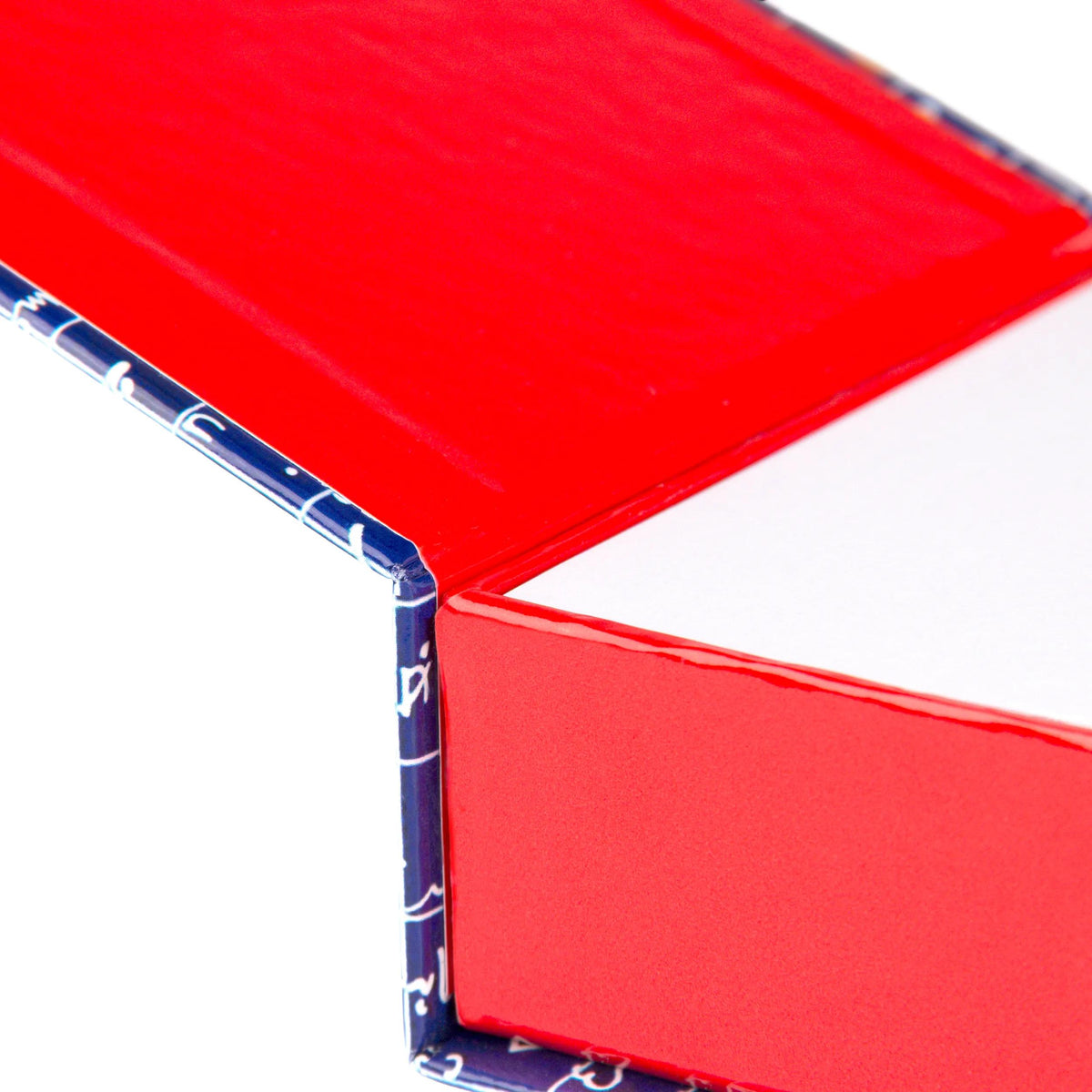 Le Mur des Je t'aime, Bloc cube 11x11x4cm contenant 300 feuillets unis 9 ,8x9,8 cm - New (lot de 4)