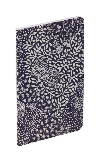 Garten der Sens, Sewn Notizbuch Faden 7,5x12cm, 48 Seiten, Ebene, Arsch. - Neu (36er-Pack)