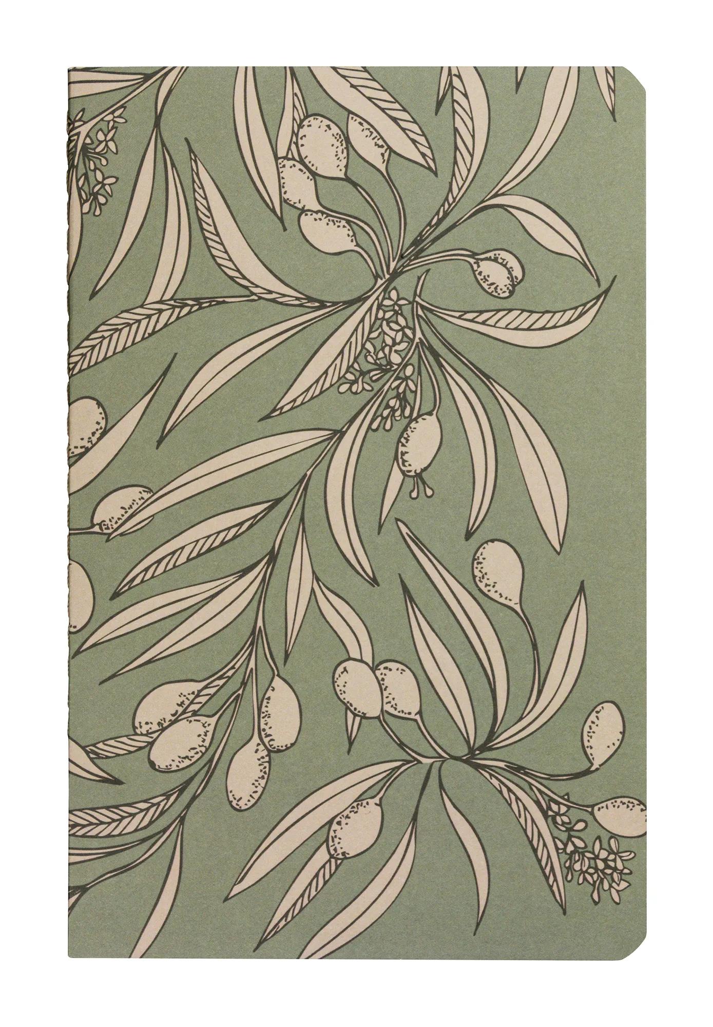 Giardino dei Sens, Sewn Book 11x17cm, 64 pagine, foderato, culo (Pacchetto x8)