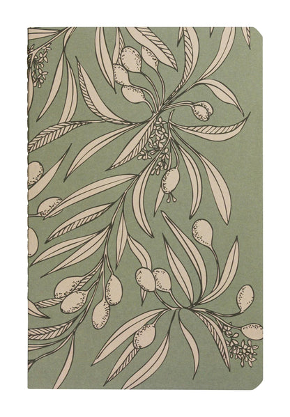 Garten der Sens, Sewn Buch 11x17cm, 64 Seiten, gefüttert, Arsch. - Neu (8er-Pack)