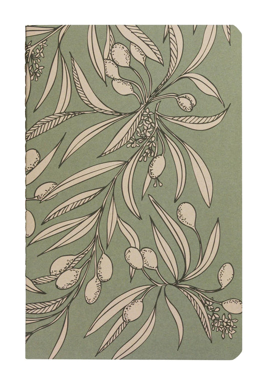 Garden of the Sens, Sewn Book 11x17cm, 64 pages, lineed, ass. - New