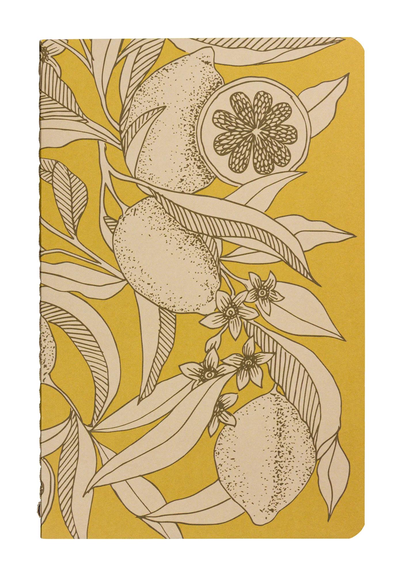 Giardino dei Sens, Sewn Book 11x17cm, 64 pagine, foderato, culo (Pacchetto x8)