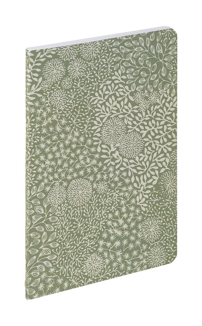 Garten der Sens, Sewn Buch 11x17cm, 64 Seiten, gefüttert, Arsch. - Neu (8er-Pack)