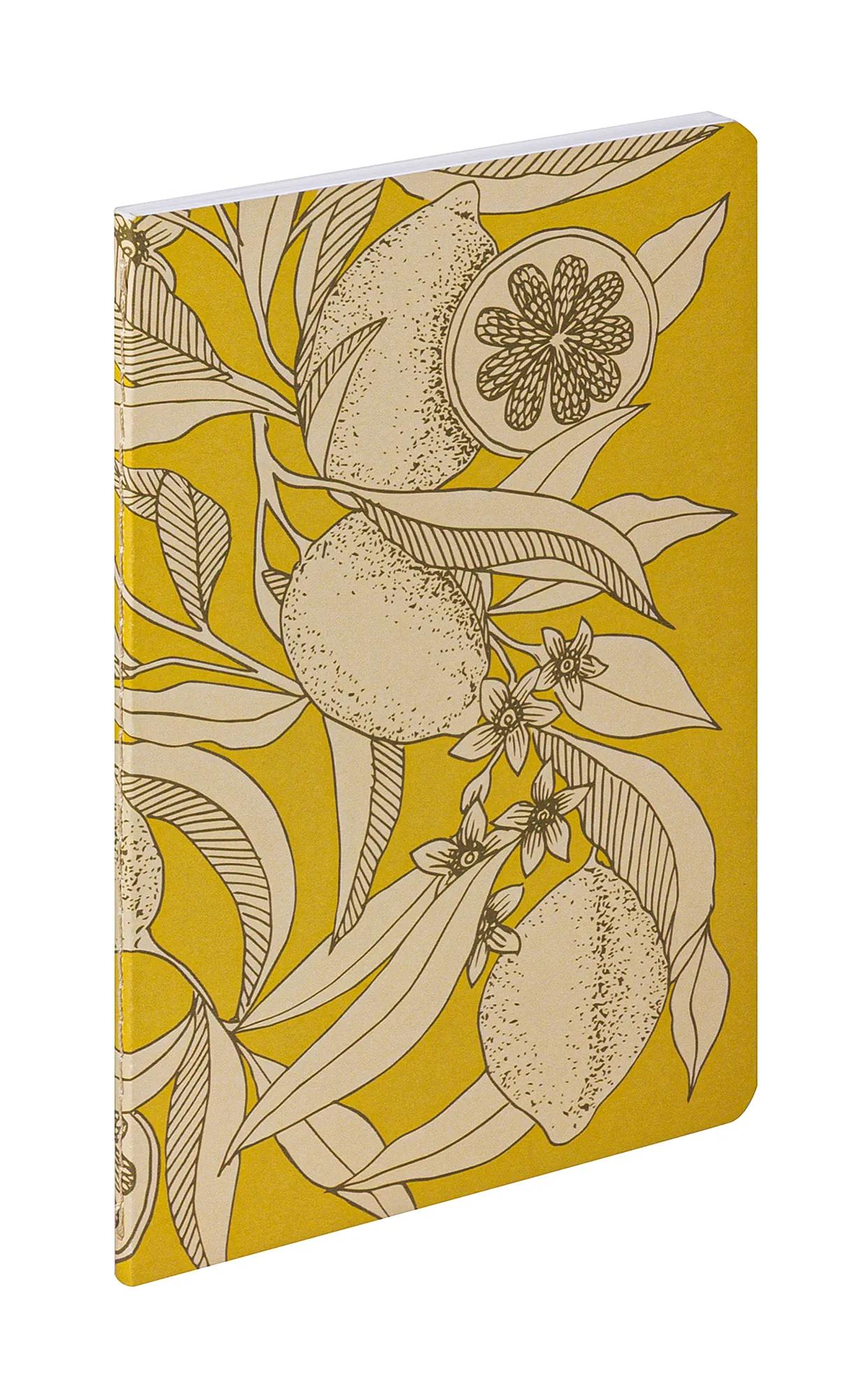 Giardino dei Sens, Sewn Book 11x17cm, 64 pagine, foderato, culo (Pacchetto x8)