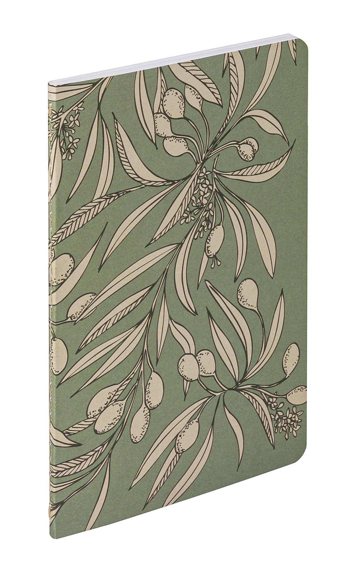 Giardino dei Sens, Sewn Book 11x17cm, 64 pagine, foderato, culo (Pacchetto x8)