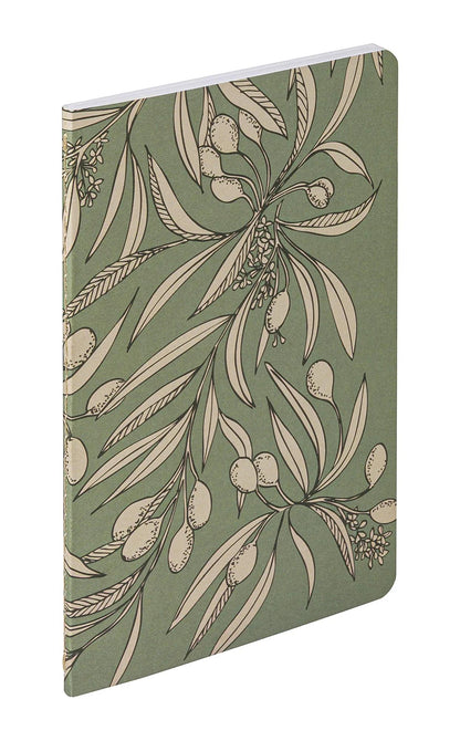 Garten der Sens, Sewn Buch 11x17cm, 64 Seiten, gefüttert, Arsch. - Neu (8er-Pack)