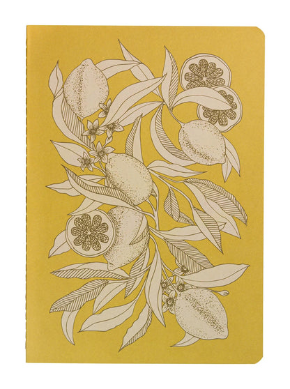 Garten der Sens, Sewn Buch A5 Faden 14,8x21 cm, 64 Seiten, gefüttert, Arsch. - Neu (9er-Pack)
