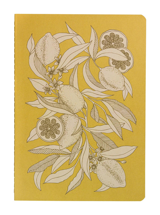 Garden of the Sens, Sewn Book A5 thread 14,8x21 cm, 64 pages, lineed, ass. - New