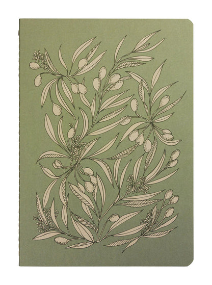 Garten der Sens, Sewn Buch A5 Faden 14,8x21 cm, 64 Seiten, gefüttert, Arsch. - Neu (9er-Pack)