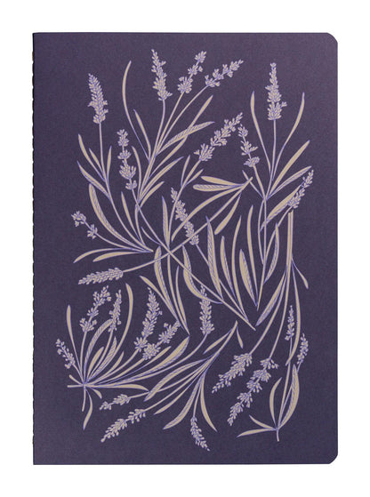 Garten der Sens, Sewn Buch A5 Faden 14,8x21 cm, 64 Seiten, gefüttert, Arsch. - Neu (9er-Pack)