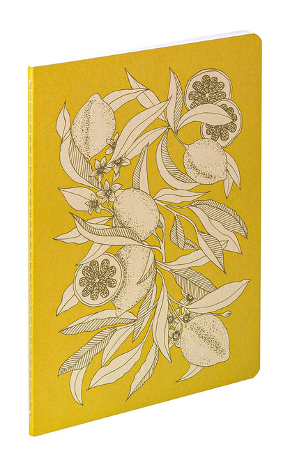 Garten der Sens, Sewn Buch A5 Faden 14,8x21 cm, 64 Seiten, gefüttert, Arsch. - Neu (9er-Pack)