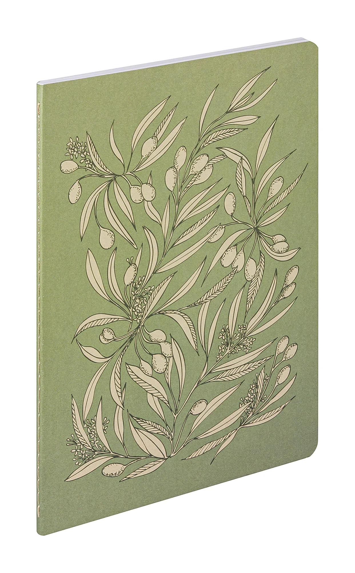 Giardino dei Sens, Sewn Book A5 thread 14,8x21 cm, 64 pagine, foderato, culo. - Nuovo (Pacchetto x9)