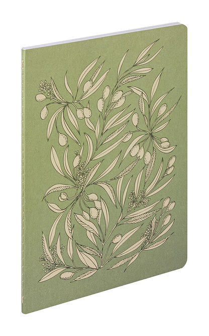 Garten der Sens, Sewn Buch A5 Faden 14,8x21 cm, 64 Seiten, gefüttert, Arsch. - Neu (9er-Pack)