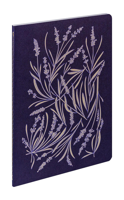 Garten der Sens, Sewn Buch A5 Faden 14,8x21 cm, 64 Seiten, gefüttert, Arsch. - Neu (9er-Pack)