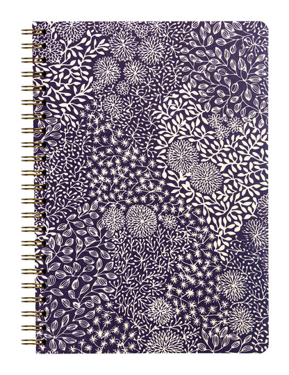 Garten der Sens, Buch integrale Bindung A5 14,8x21cm, 148 Seiten, gefüttert, Arsch. - Neu (4er-Pack)