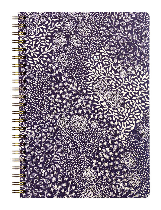 Garden of the Sens, Book integral binding A5 14,8x21cm, 148 pages, lineed, ass. - New (Pack x4)