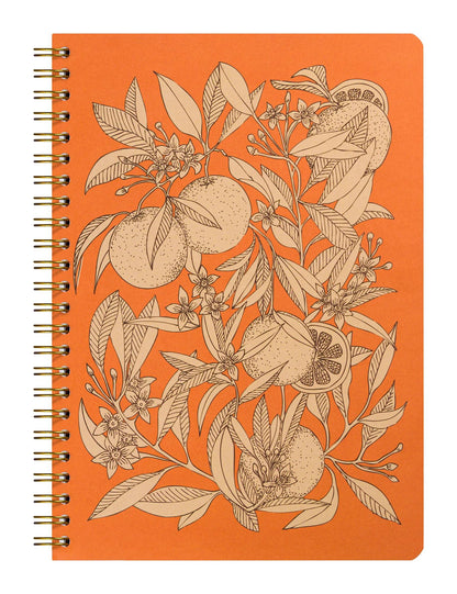 Garten der Sens, Buch integrale Bindung A5 14,8x21cm, 148 Seiten, gefüttert, Arsch. - Neu (4er-Pack)