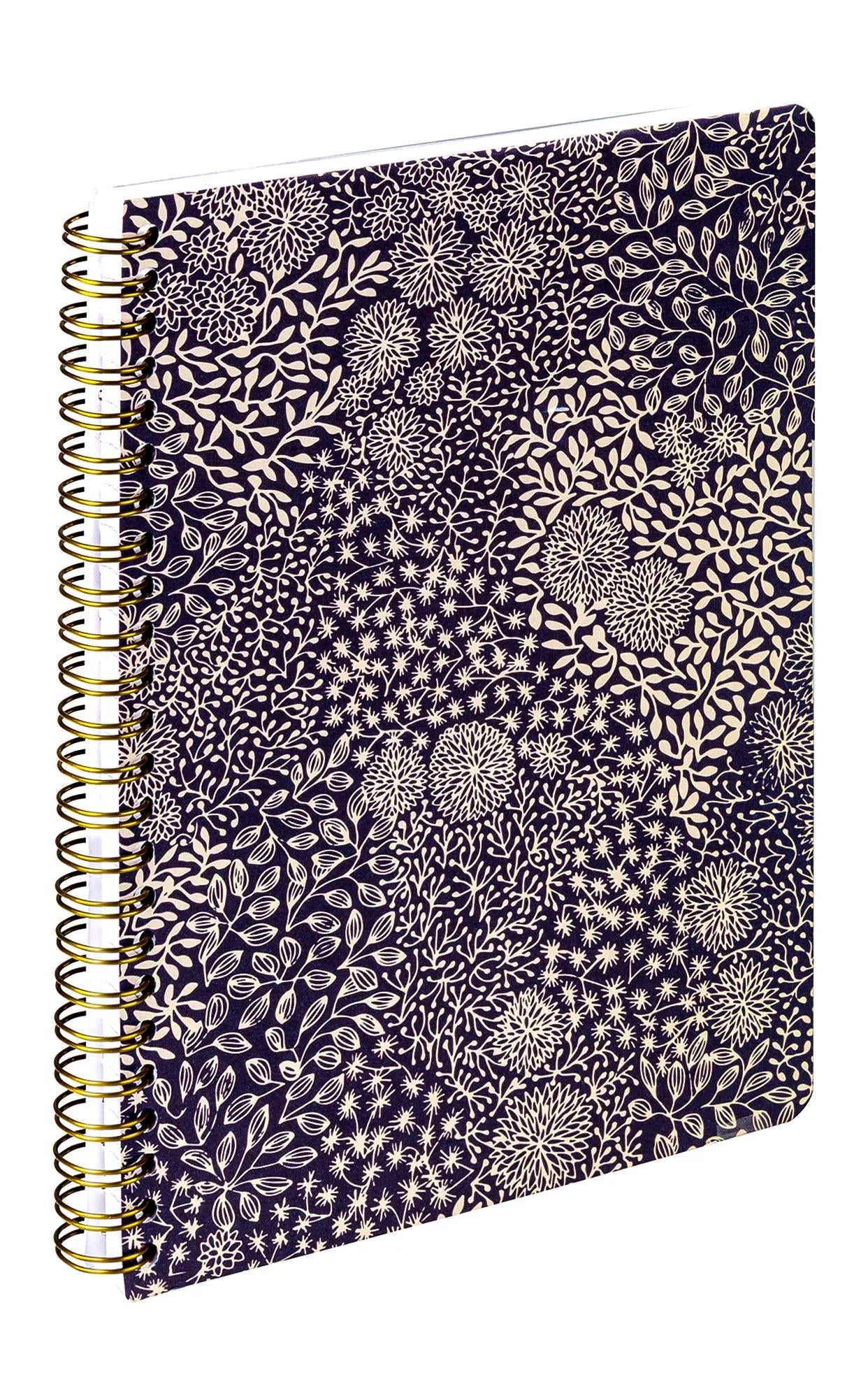 Garden of the Sens, Book integral binding A5 14,8x21cm, 148 pages, lineed, ass. - New (Pack x4)