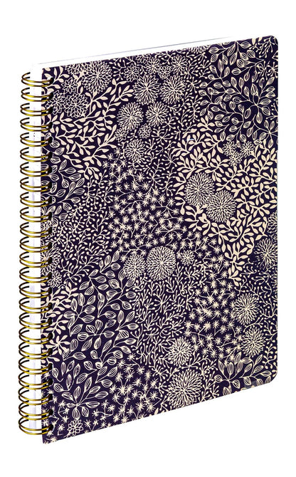 Garten der Sens, Buch integrale Bindung A5 14,8x21cm, 148 Seiten, gefüttert, Arsch. - Neu (4er-Pack)