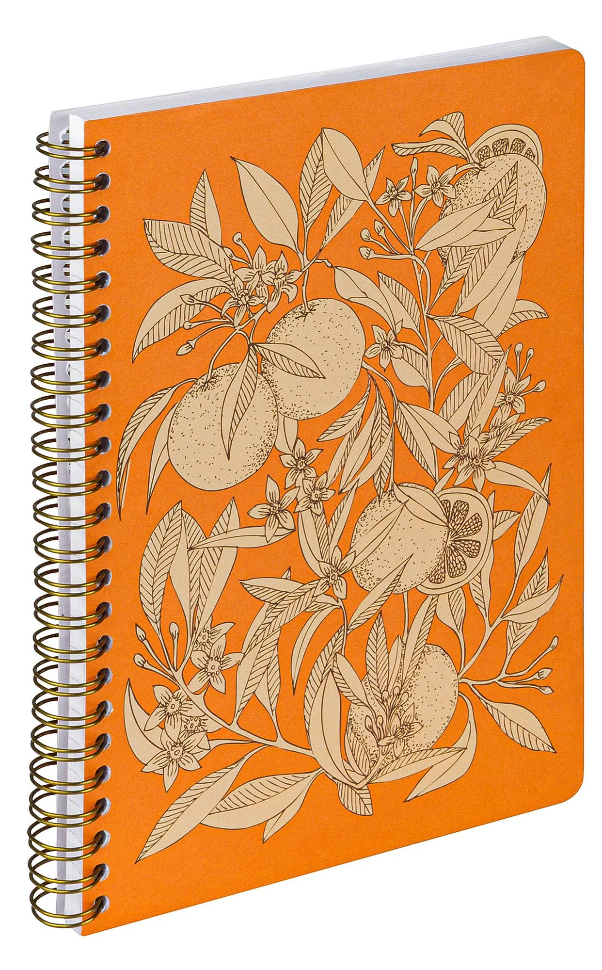 Garden of the Sens, Book integral binding A5 14,8x21cm, 148 pages, lineed, ass. - New (Pack x4)