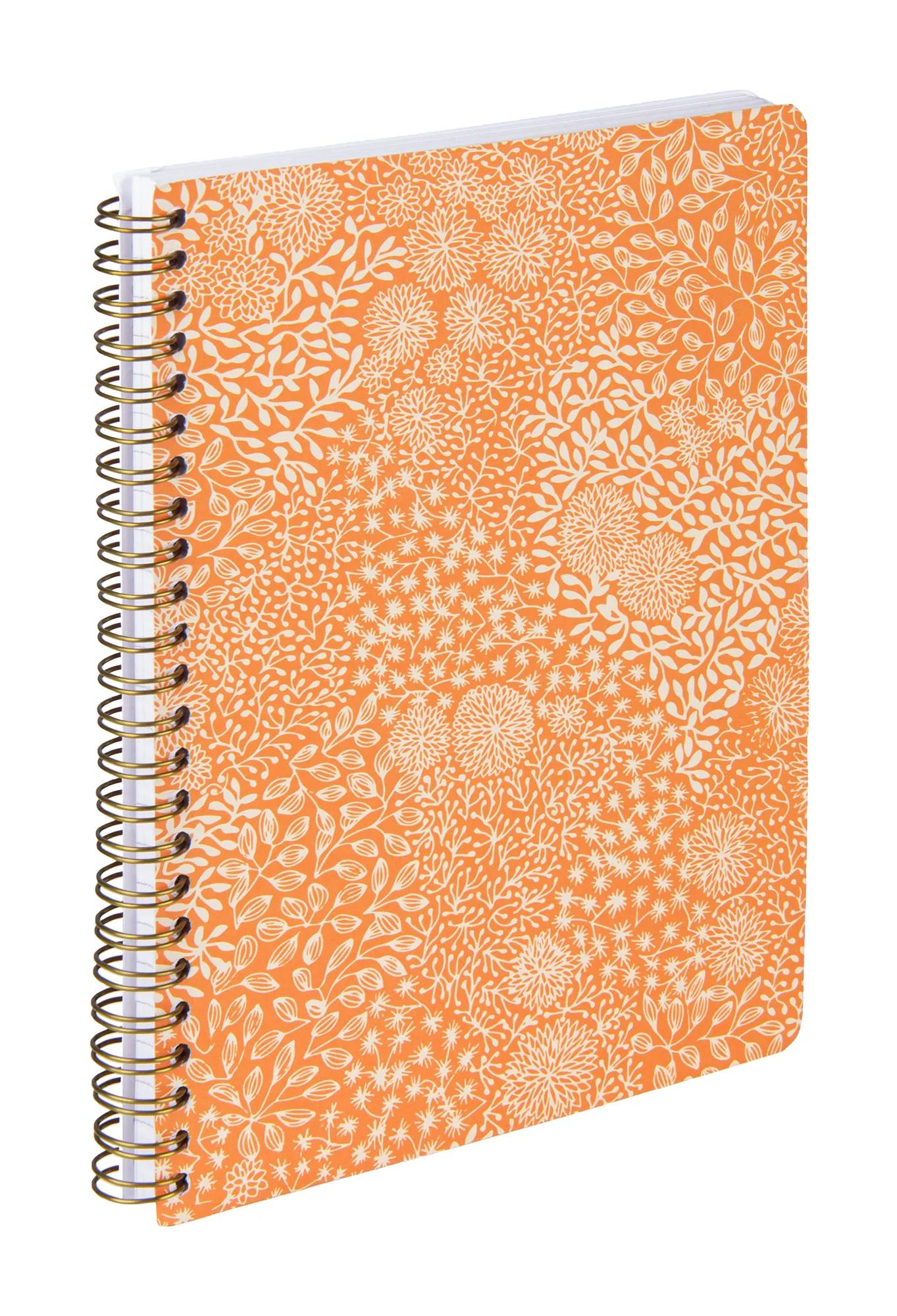 Garden of the Sens, Book integral binding A5 14,8x21cm, 148 pages, lineed, ass. - New (Pack x4)