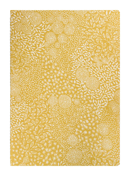 Garten der Sens, Cahier genäht Draht A4 21 x 29,7 cm, 96 Seiten, gefüttert + Rand, Arsch. - Neu (10er-Pack)