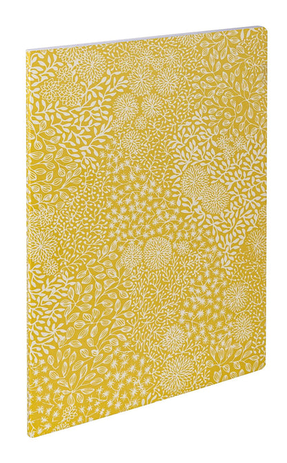 Garten der Sens, Cahier genäht Draht A4 21 x 29,7 cm, 96 Seiten, gefüttert + Rand, Arsch. - Neu (10er-Pack)