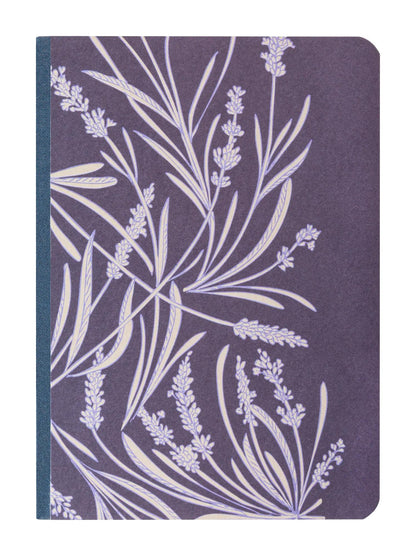 Garten der Sens, Buch flexible Broschüre A6 10,5x14,8 cm, 144 Seiten, gefüttert, Dos toile, ass. - Neu (4er-Pack)