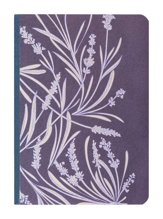 Garden of the Sens, Book flexible brochure A6 10,5x14,8 cm, 144 pages, lineed, dos toile, ass. - New
