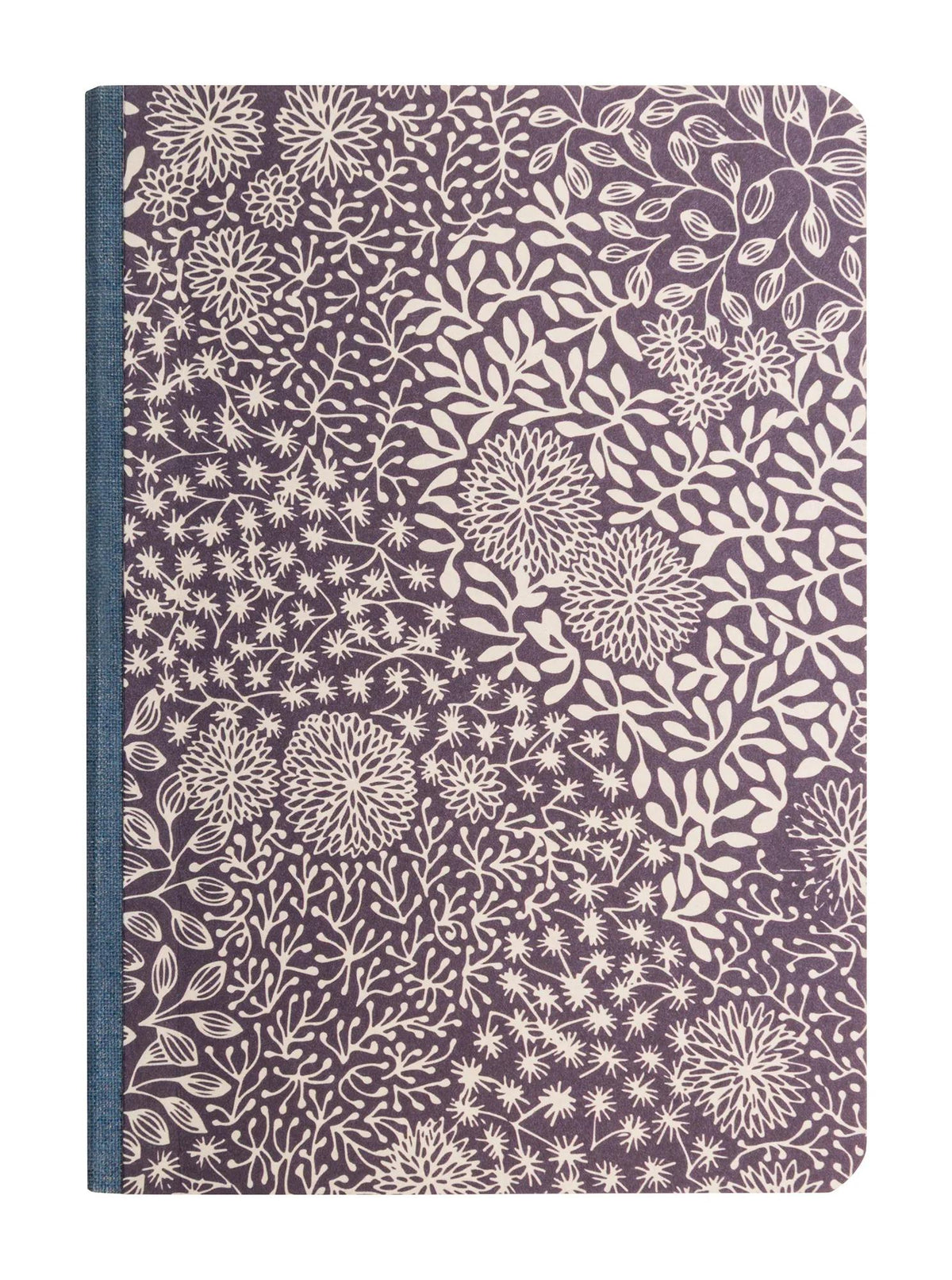 Garten der Sens, Buch flexible Broschüre A6 10,5x14,8 cm, 144 Seiten, gefüttert, Dos toile, ass. - Neu (4er-Pack)