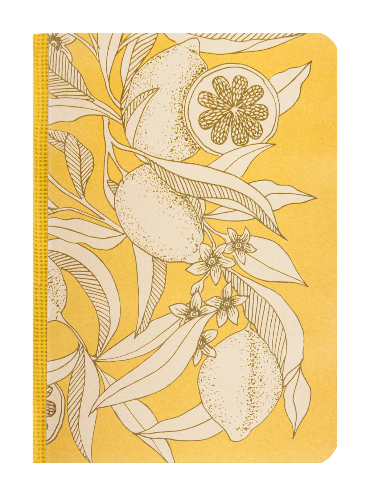 Garten der Sens, Buch flexible Broschüre A6 10,5x14,8 cm, 144 Seiten, gefüttert, Dos toile, ass. - Neu (4er-Pack)