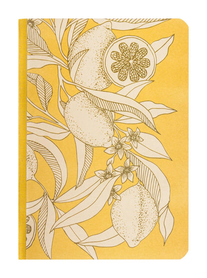 Garten der Sens, Buch flexible Broschüre A6 10,5x14,8 cm, 144 Seiten, gefüttert, Dos toile, ass. - Neu (4er-Pack)