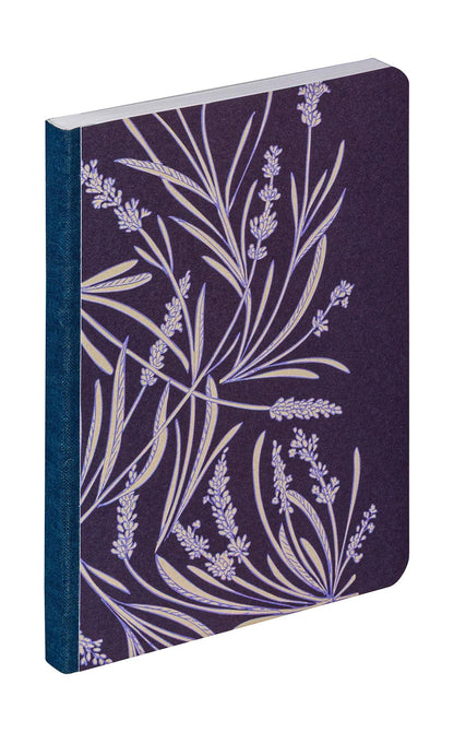 Garten der Sens, Buch flexible Broschüre A6 10,5x14,8 cm, 144 Seiten, gefüttert, Dos toile, ass. - Neu (4er-Pack)