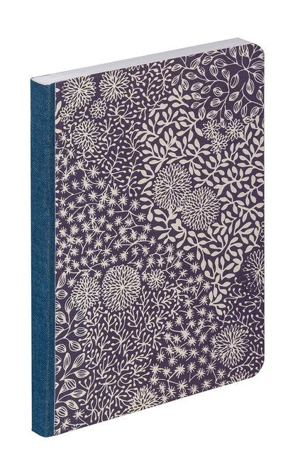 Garten der Sens, Buch flexible Broschüre A6 10,5x14,8 cm, 144 Seiten, gefüttert, Dos toile, ass. - Neu (4er-Pack)