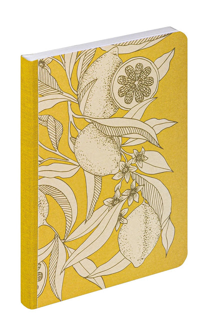 Garten der Sens, Buch flexible Broschüre A6 10,5x14,8 cm, 144 Seiten, gefüttert, Dos toile, ass. - Neu (4er-Pack)