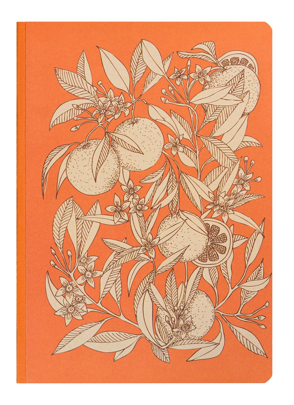 Garten der Sens, Buch flexible Broschüre A5 14,8x21 cm, 160 Seiten, gefüttert, Dos toile, ass. - Neu (4er-Pack)