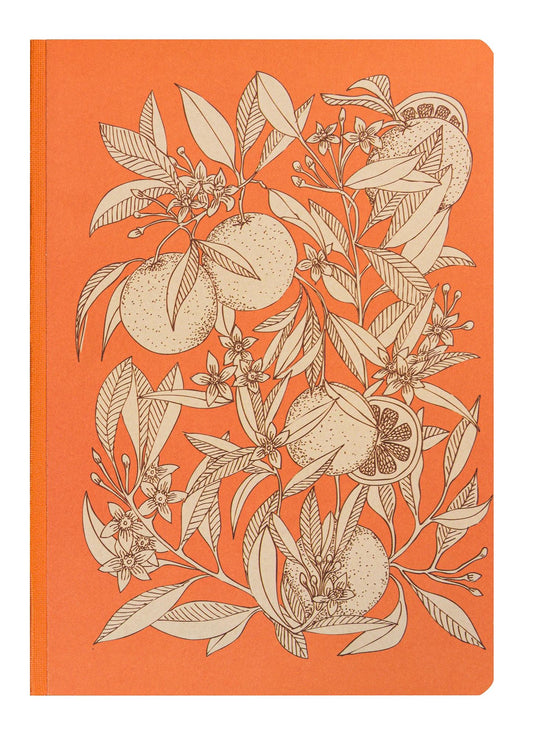 Garden of the Sens, Book flexible brochure A5 14,8x21 cm, 160 pages, lineed, dos toile, ass. - New