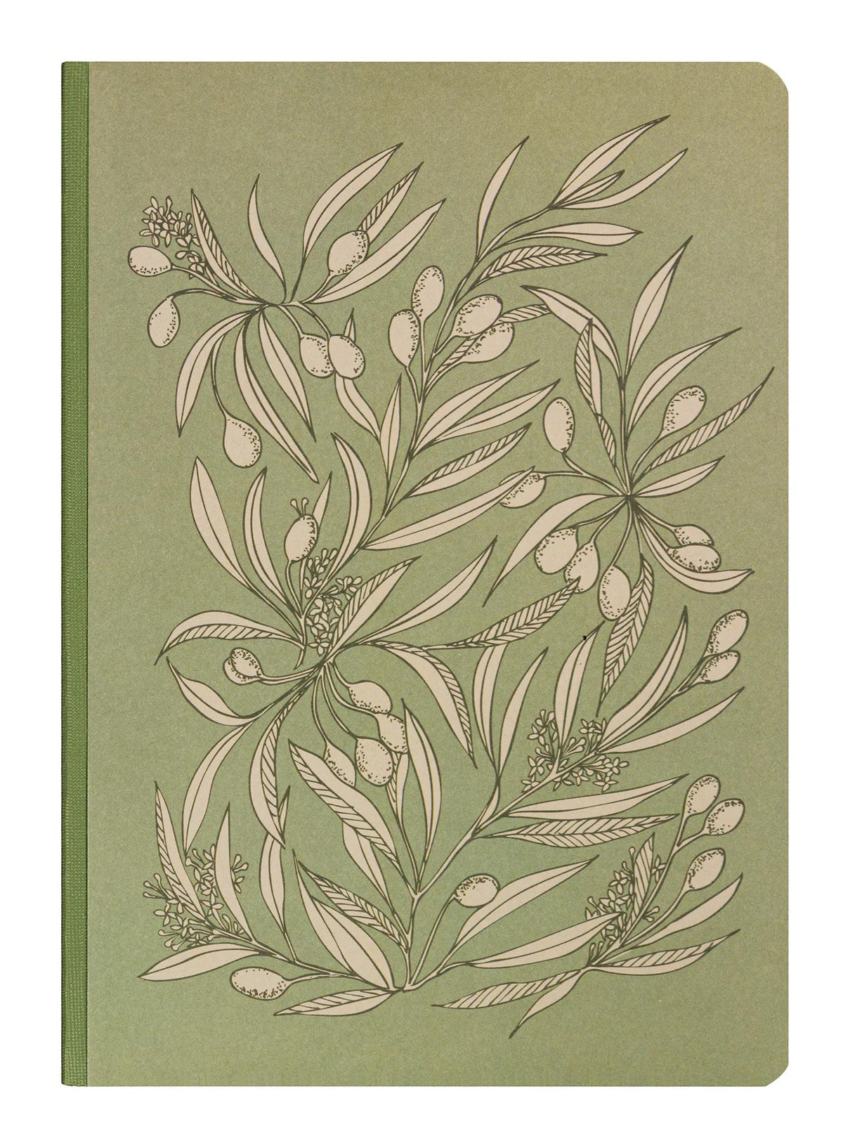 Garten der Sens, Buch flexible Broschüre A5 14,8x21 cm, 160 Seiten, gefüttert, Dos toile, ass. - Neu (4er-Pack)