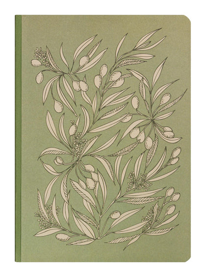 Garten der Sens, Buch flexible Broschüre A5 14,8x21 cm, 160 Seiten, gefüttert, Dos toile, ass. - Neu (4er-Pack)