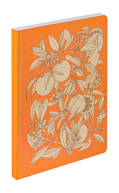 Garten der Sens, Buch flexible Broschüre A5 14,8x21 cm, 160 Seiten, gefüttert, Dos toile, ass. - Neu (4er-Pack)