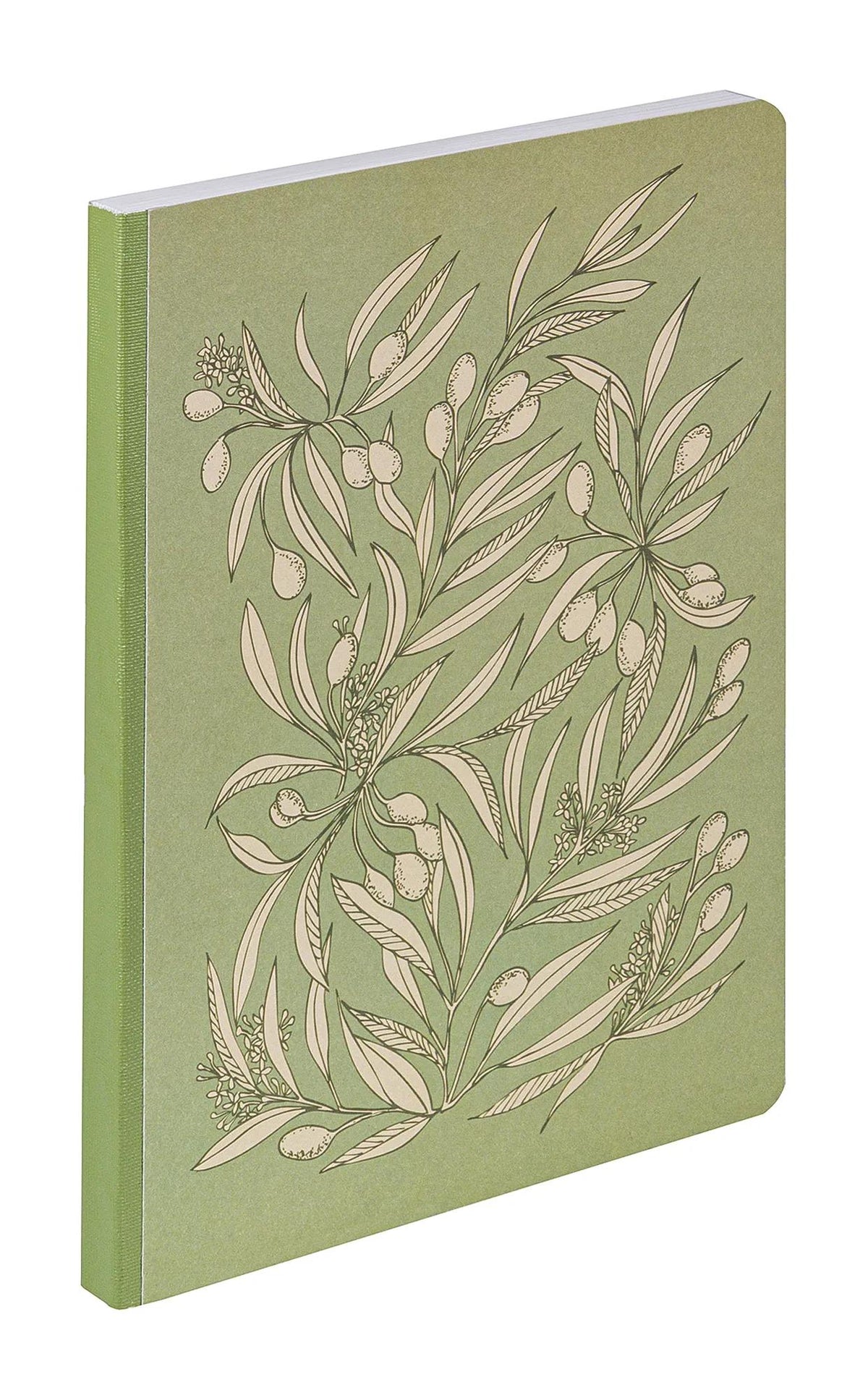 Garten der Sens, Buch flexible Broschüre A5 14,8x21 cm, 160 Seiten, gefüttert, Dos toile, ass. - Neu (4er-Pack)