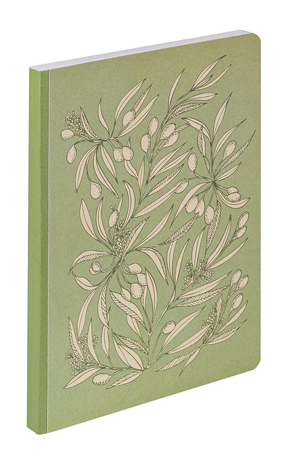 Garten der Sens, Buch flexible Broschüre A5 14,8x21 cm, 160 Seiten, gefüttert, Dos toile, ass. - Neu (4er-Pack)