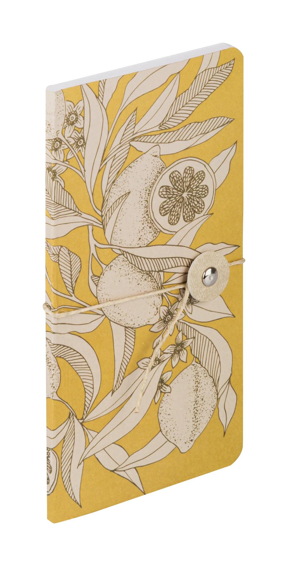 Garten der Sens, Notizbuch schlank 9x18 cm, 80 Seiten, Ebene, Arsch. - Neu (4er-Pack)
