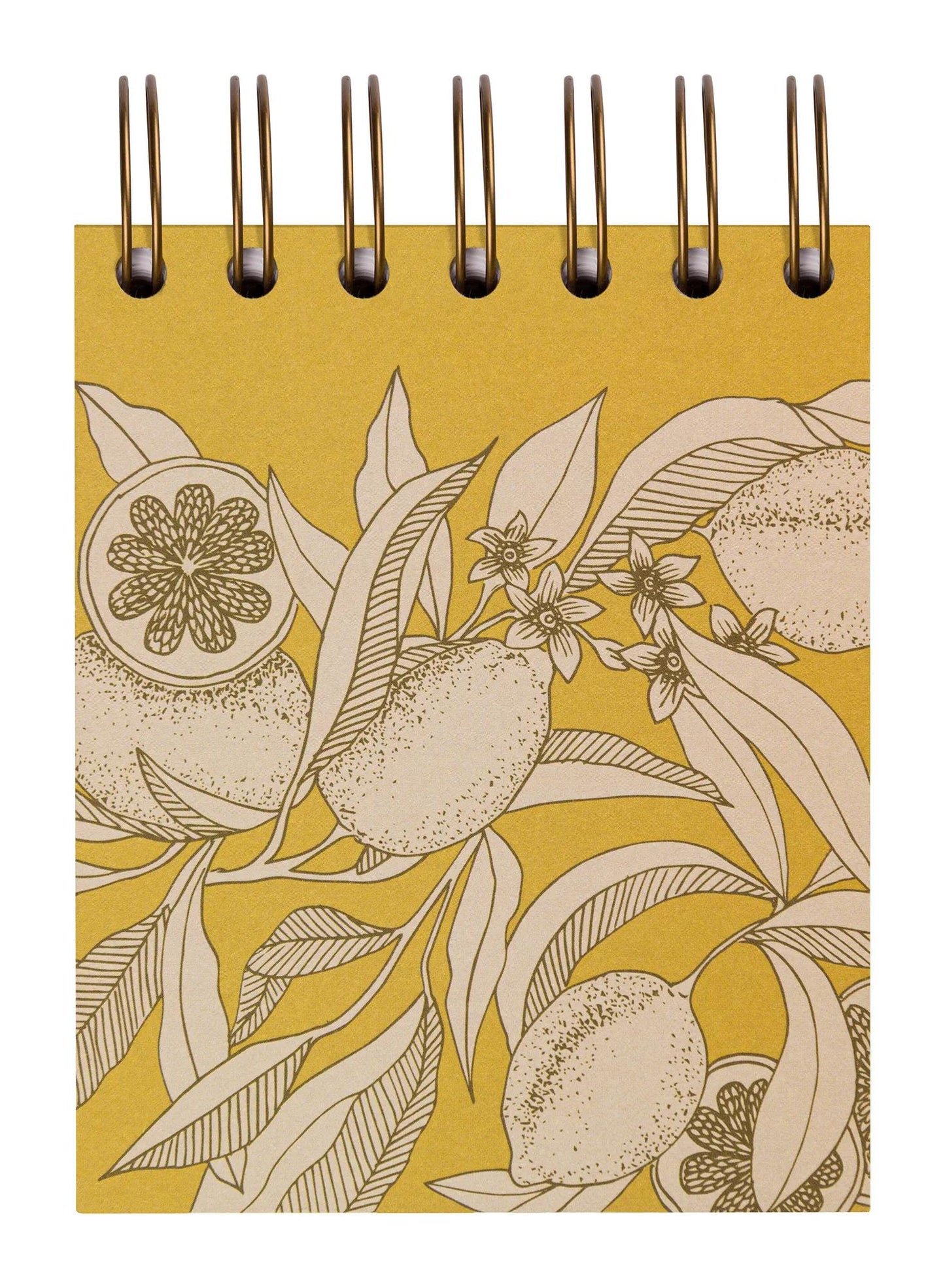 Garden of the Sense, Block integral binding head 9x11 cm, 160 sheets, plain, ass. - New (Pack x6)