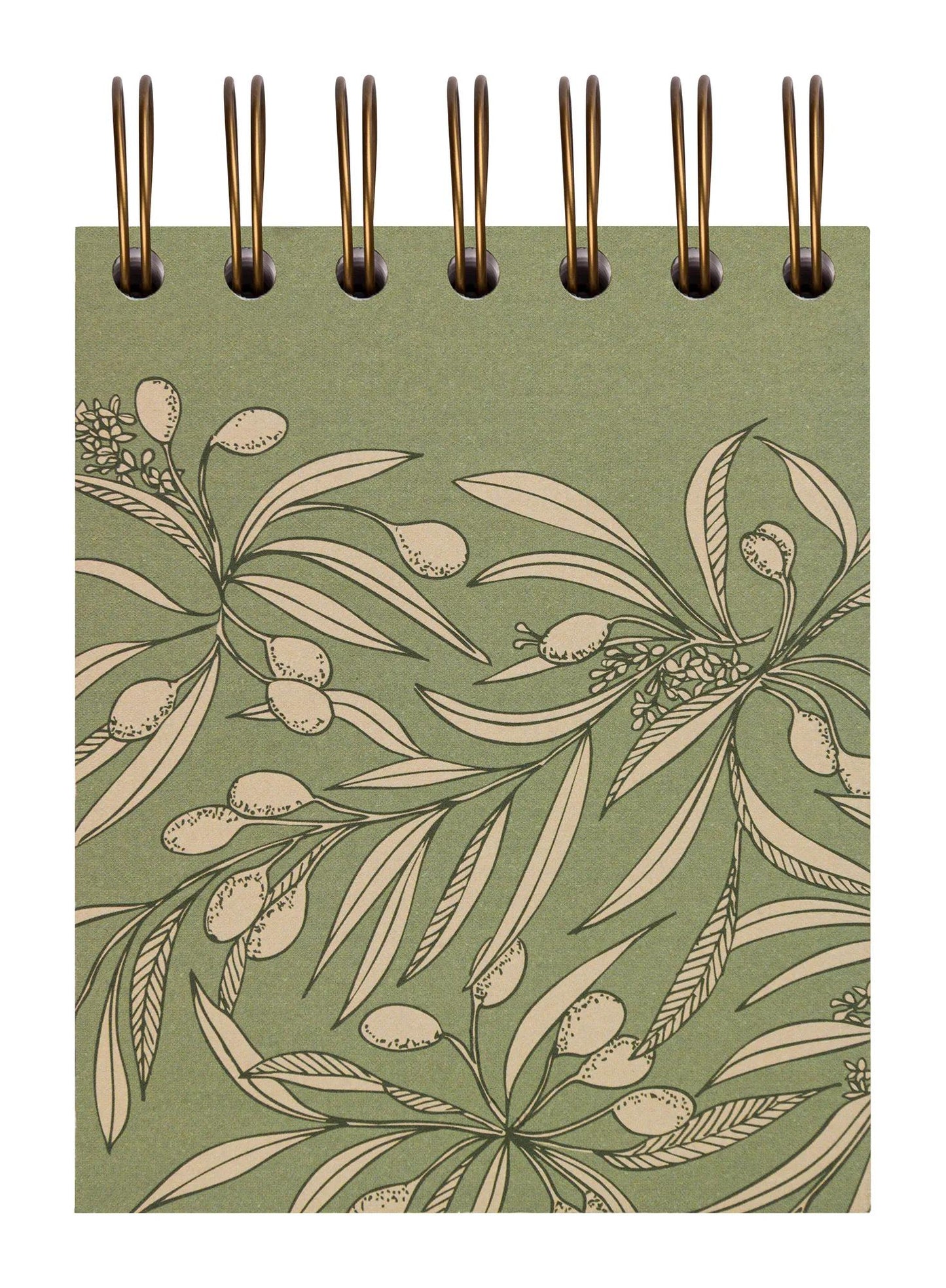 Garden of the Sense, Block integral binding head 9x11 cm, 160 sheets, plain, ass. - New (Pack x6)