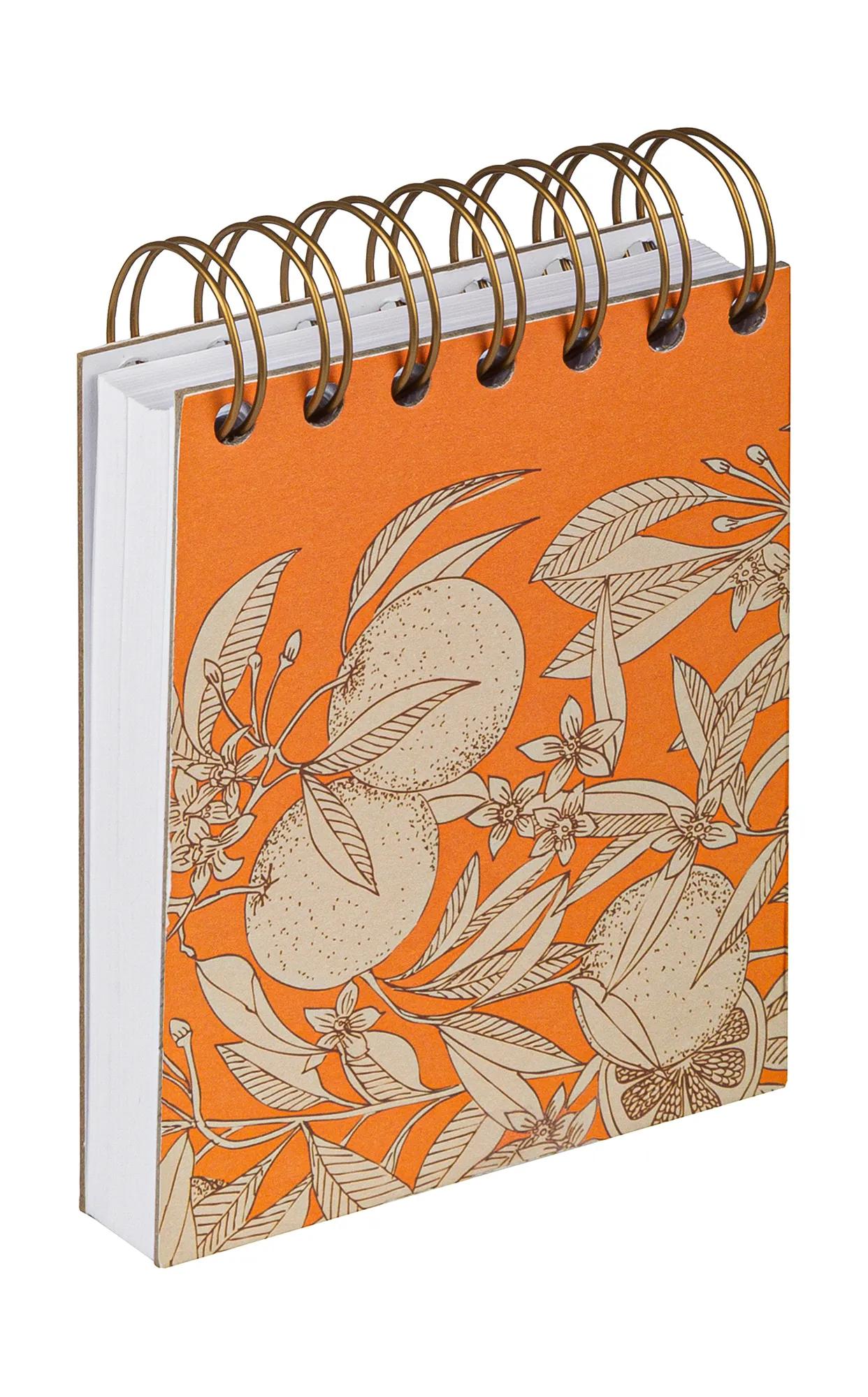 Garden of the Sense, Block integral binding head 9x11 cm, 160 sheets, plain, ass. - New (Pack x6)