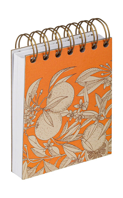 Garten des Sense, Block integraler Bindungskopf 9x11 cm, 160 Blätter, Ebene, Arsch. - Neu (6er-Pack)