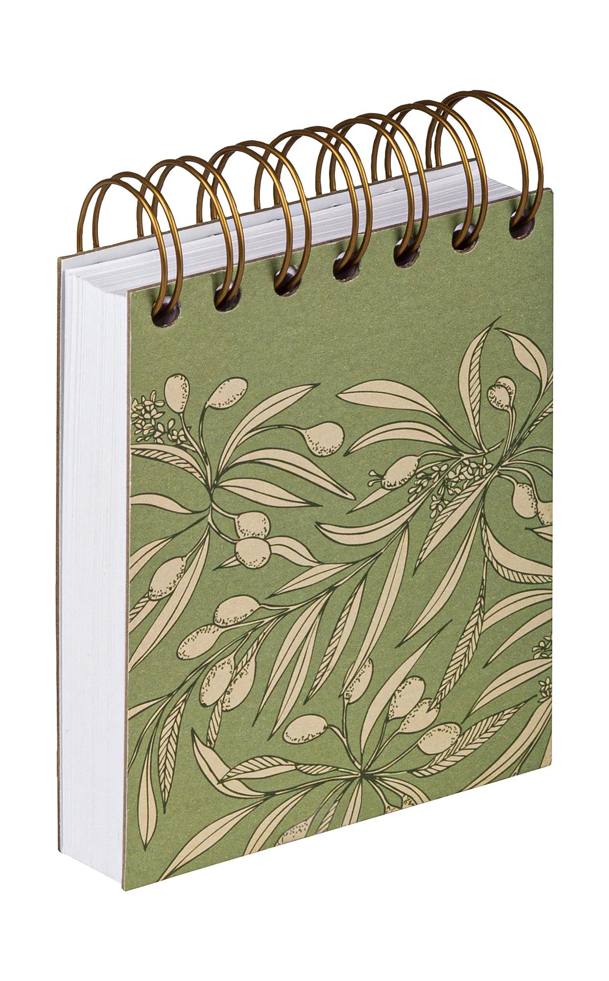 Garden of the Sense, Block integral binding head 9x11 cm, 160 sheets, plain, ass. - New (Pack x6)
