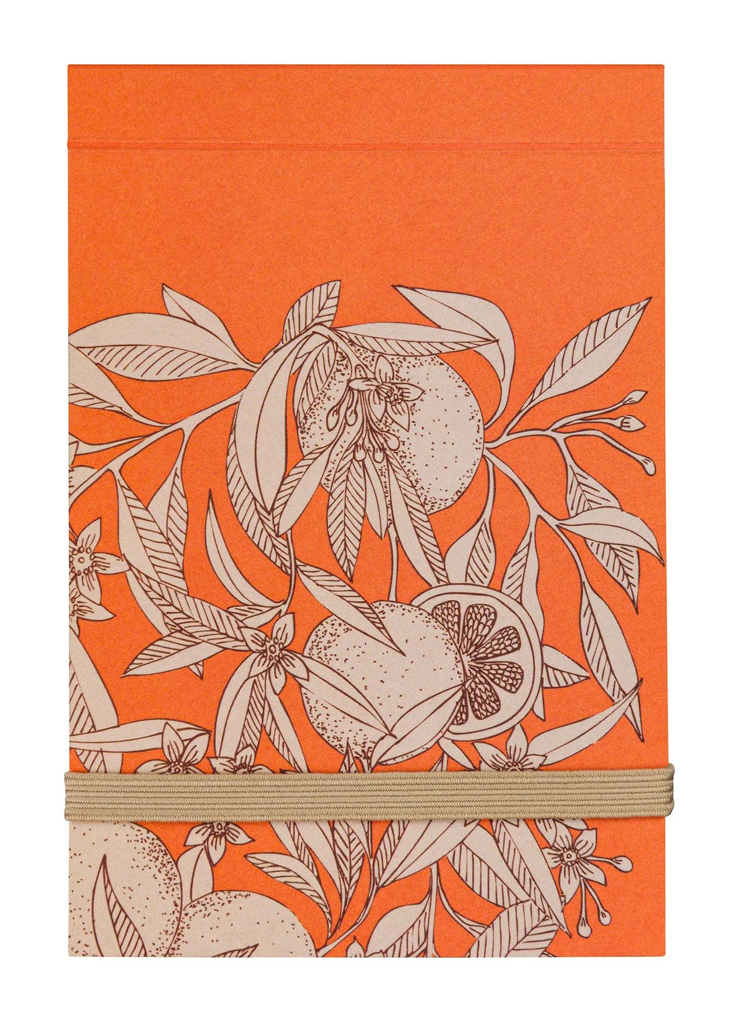 Garden of the Sens, Shopping block 8 x 12 cm, 50 single sheets detachable, elastic closure, ass. - New (Pack x12)